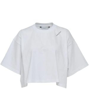 Pushbutton T-Shirt À Imprimé Graphique - Blanc