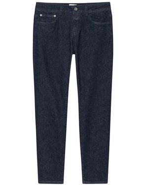 Closed Baker Jeans Mit Häkelstreifen - Blau