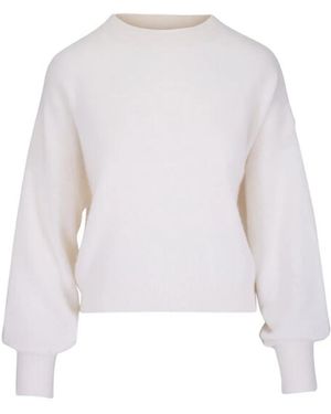 LeKasha Jersey Modena De Manga Larga - Blanco