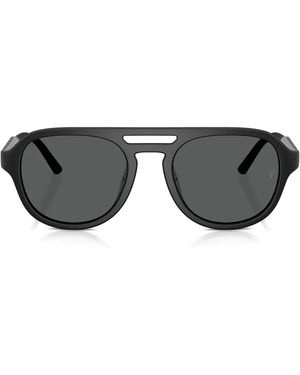 Oliver Peoples Metal Sunglasses - Black