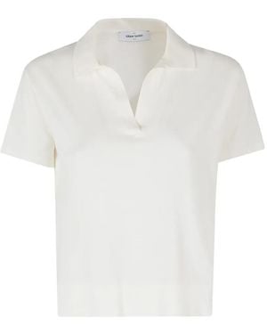 Gran Sasso Short-Sleeve Polo Shirt - White
