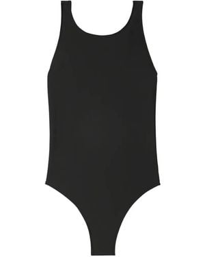 Filippa K Cross-Back Swimsuit - Black