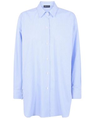 DR. HOPE Camisa A Rayas - Azul