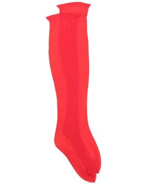 Maison Close Voile Stockings - Red