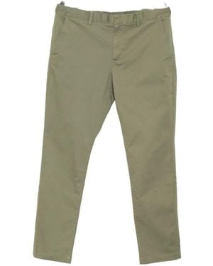 Lacoste Twill Trousers - Green