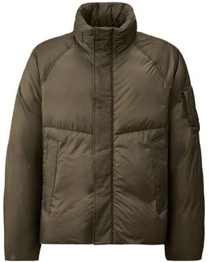 C.P. Company Lens-Detail Puffer Jacket - Green