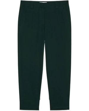 Marc O' Polo High-Waisted Trousers - Green