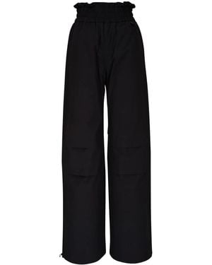 Moncler High-Waist Pants - Black