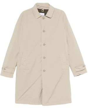 Aspesi Buttoned Jacket - Natural