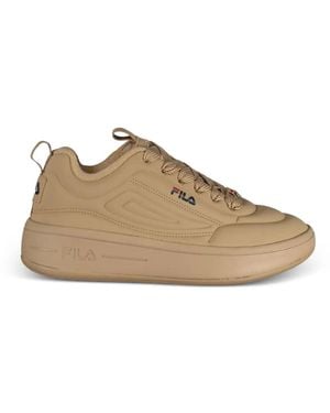 Fila Superbubble Trainers - Natural