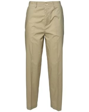 SOLOTRE Pantalon À Coupe Fuselée - Neutre