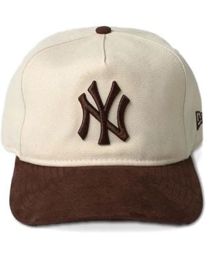 KTZ New Era 9Fifty Aframe Mlb Cap - Natural
