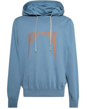 Rick Owens グラフィック パーカー - ブルー