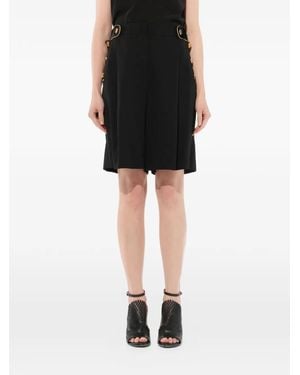 Givenchy Pantalones Cortos Con Detalle De Botones - Negro