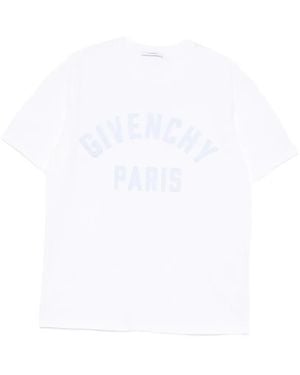 Givenchy T-Shirt Met Logoprint - Wit