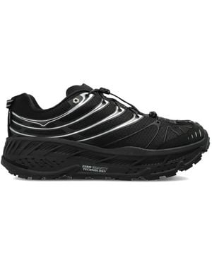 Hoka One One Stinson Evo Gtx Trainers - Black