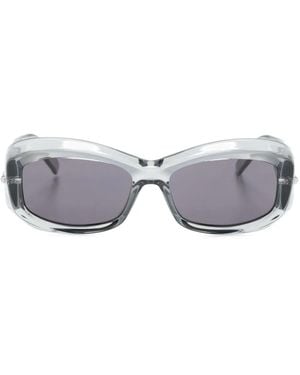 Givenchy G180 Sonnenbrille mit Oversized-Gestell - Grau