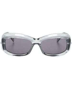 Givenchy G180 Injected Oversize-Frame Sunglasses - Gray