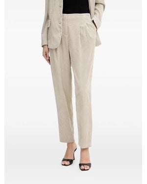 ARMANI EXCHANGE Pantalones de pana con cierre de botón - Neutro