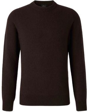 Brioni Hooded Jumper - Black