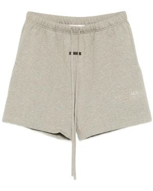 Fear Of God Logo Appliqué Short - Natural