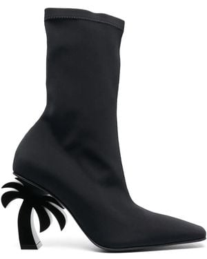 Palm Angels Palm Ankle Boots - Black
