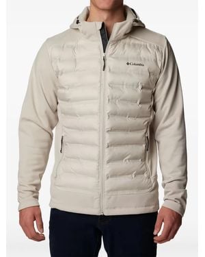 Columbia Hooded Quilted Jacket - Grey