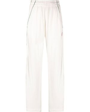 CASABLANCA Pantalone Laurel - White