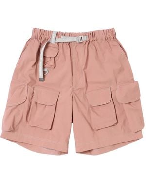 and wander Shorts mit aufgesetzter Tasche - Pink