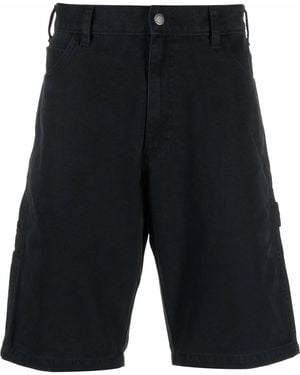 Dickies Knee-Length Denim Shorts - Blue