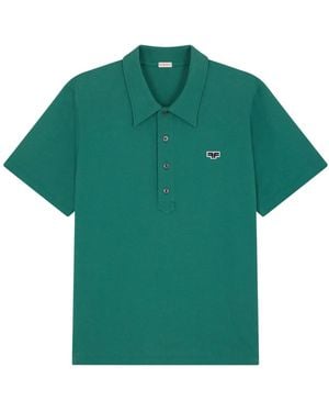Fursac Piqué Polo Shirt - Green
