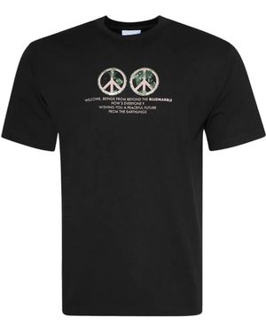 Bluemarble Peace Corps T-Shirt - Schwarz