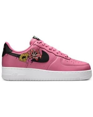womens floral nike trainers