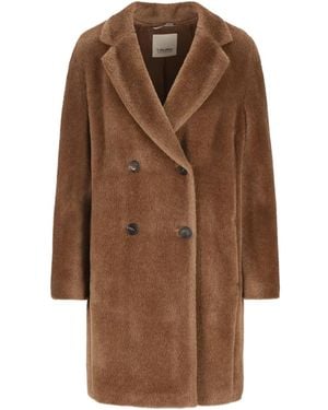Max Mara Double-breasted wool coat - Marrón