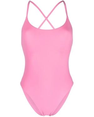 Lido Maillot De Bain À Brides Croisées - Rose