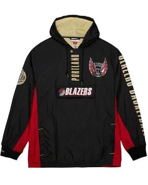 Mitchell & Ness Hoodie Philadelphia 76Ers Team Og 2.0 - Black