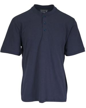 Faherty オーガニックコットン Tシャツ - ブルー