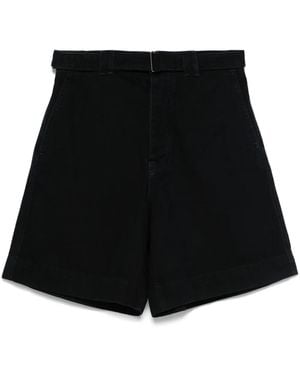 Rohe Belted Shorts - Black