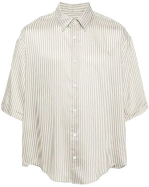 Ami Paris Ami Shirts - White