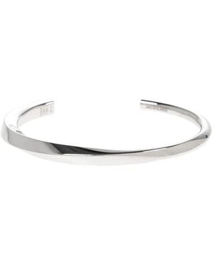 Jacquemus Le Tourni Twisted Bracelet - White