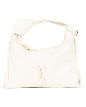 VISONA Knot T Clutch - Weiß