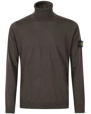 Stone Island 5100025 Light Pure Rws Wool - Gray