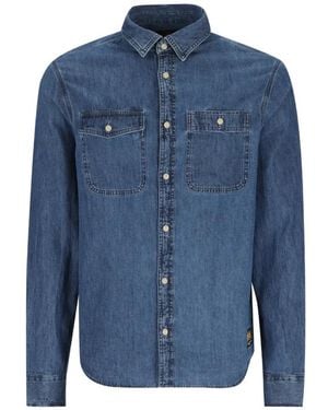 Barbour Dufton Denim Shirt - Blue