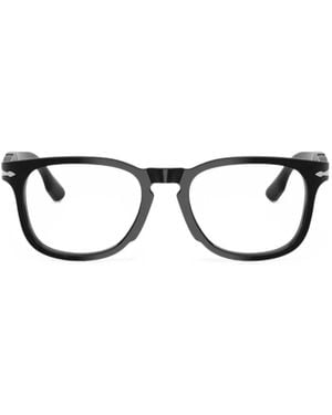 Persol Square-Frame Glasses - Black