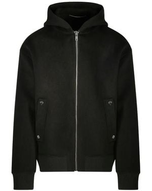 Department 5 Hooded Zip-Up Jacket - Black