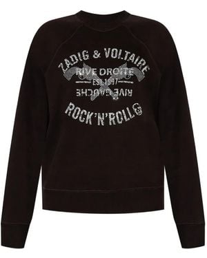 ZADIG & VOLTAIRE エイムクルーネックスウェットシャツ YALE クルーネックスウェットシャツ（スウェット）｜WAIPER.inc