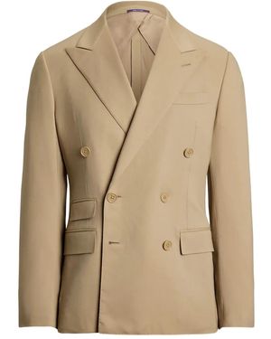 Ralph Lauren Doppelreihiges Sakko - Natur