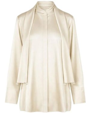 Jil Sander Draped Blouse - White