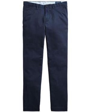 Polo Ralph Lauren Button-Fastening Trousers - Blue