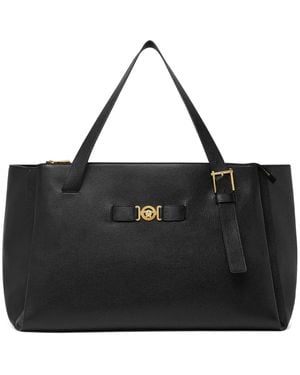 Versace Medusa Biggie Maxi-Shopper - Zwart